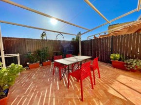 Casa Dei Coralli Bianca Cefalù con patio esterno, Cefalù